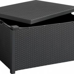 Стол-сундук Арика (Arica storage table) графит в Уфе - ufa.mebel24.online | фото 2