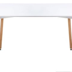 Стол деревянный Table 110 white / wood в Уфе - ufa.mebel24.online | фото 3