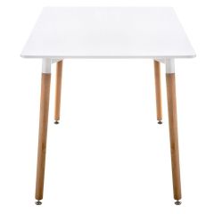 Стол деревянный Table 110 white / wood в Уфе - ufa.mebel24.online | фото 4