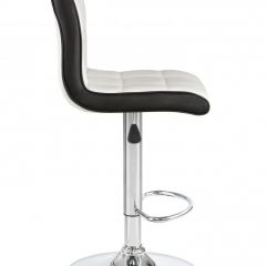 Стул барный DOBRIN CANDY LM-5006 (бело-черный) в Уфе - ufa.mebel24.online | фото 2