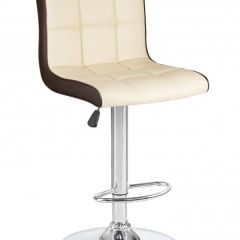 Стул барный DOBRIN CANDY LM-5006 (кремово-коричневый) в Уфе - ufa.mebel24.online | фото