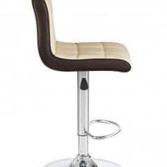 Стул барный DOBRIN CANDY LM-5006 (кремово-коричневый) в Уфе - ufa.mebel24.online | фото 2