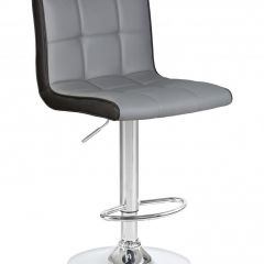 Стул барный DOBRIN CANDY LM-5006 (светло-серый-черный) в Уфе - ufa.mebel24.online | фото