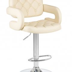 Стул барный DOBRIN TIESTO LM-3460 (кремовый) в Уфе - ufa.mebel24.online | фото 2