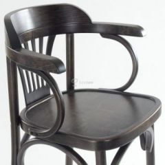 Стул барный Венский Апполо (h 75 см, темно-коричневый) в Уфе - ufa.mebel24.online | фото 4