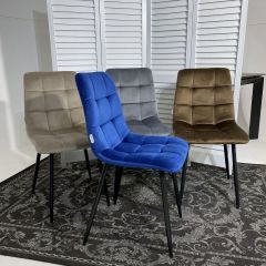 Стул CHILLI G062-13 кварцевый, велюр М-City в Уфе - ufa.mebel24.online | фото 5
