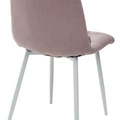Стул CHILLI UF860-04B сиреневый, ткань/ белый каркас М-City в Уфе - ufa.mebel24.online | фото 3