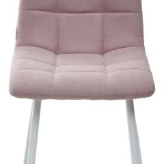 Стул CHILLI UF860-04B сиреневый, ткань/ белый каркас М-City в Уфе - ufa.mebel24.online | фото 5