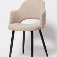 Стул К-14 бежевый/черный в Уфе - ufa.mebel24.online | фото