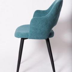 Стул К-14 бирюзовый/черный в Уфе - ufa.mebel24.online | фото 3