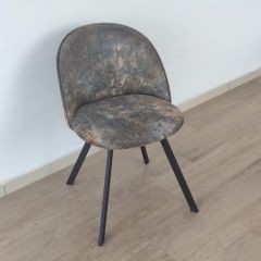 Стул Vesta 9 полоса (ткань LOFT) в Уфе - ufa.mebel24.online | фото 4