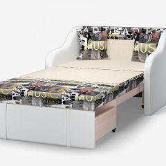ТОМ Диван детский Music /к/з Reex white в Уфе - ufa.mebel24.online | фото 2