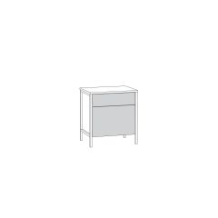 Трувор Тумба прикроватная 13.290 N в Уфе - ufa.mebel24.online | фото 2