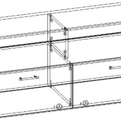 СОНАТА ТМС-1200 Тумба малая (Дуб сонома/Белый глянец) в Уфе - ufa.mebel24.online | фото 2