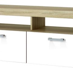 СОНАТА ТМС-1200 Тумба малая (Дуб сонома/Белый глянец) в Уфе - ufa.mebel24.online | фото