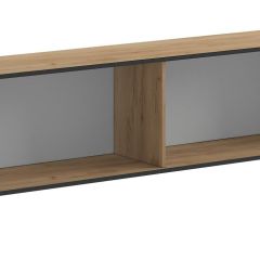 Тумба под ТВ Оскар Лофт (Дуб Золотой) в Уфе - ufa.mebel24.online | фото 2