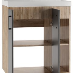Тумба под умывальник "Фостер 70" Craft без ящика Домино (DCr2210T) в Уфе - ufa.mebel24.online | фото 2