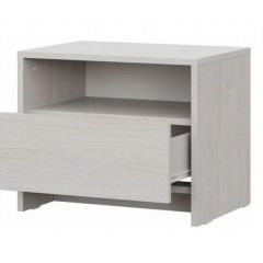Тумба прикроватная МСП-1 (Ясень Анкор светлый) в Уфе - ufa.mebel24.online | фото 2