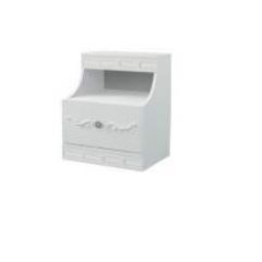 Тумба прикроватная с 1 ящиком "Мария-Луиза 12" в Уфе - ufa.mebel24.online | фото