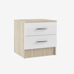СОФИ СТБ400.1 Тумба прикроватная с 2-мя ящиками в Уфе - ufa.mebel24.online | фото