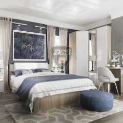 СОФИ СТБ400.1 Тумба прикроватная с 2-мя ящиками в Уфе - ufa.mebel24.online | фото 3