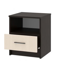 СОФИЯ Тумба прикроватная (венге/дуб белфорт) в Уфе - ufa.mebel24.online | фото 2
