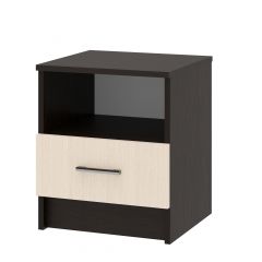 СОФИЯ Тумба прикроватная (венге/дуб белфорт) в Уфе - ufa.mebel24.online | фото