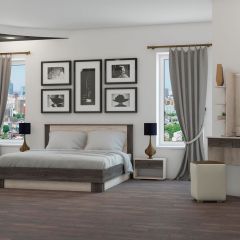 Тумба прикроватная ТП-3 ВЕРСАЛЬ-1 в Уфе - ufa.mebel24.online | фото 3