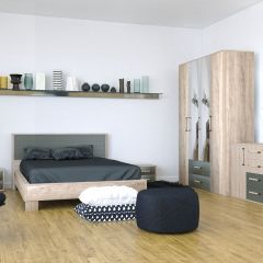 Тумба прикроватная ТП-5 ВЕРСАЛЬ-2 в Уфе - ufa.mebel24.online | фото 2