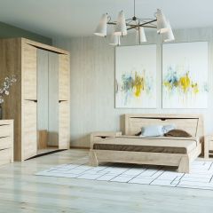 Тумба прикроватная ВЕРСАЛЬ-5 секция №7 в Уфе - ufa.mebel24.online | фото 2