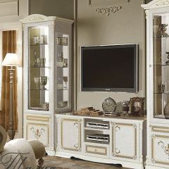 Тумба ТВ (11.301) Роза Талия (беж) в Уфе - ufa.mebel24.online | фото 2
