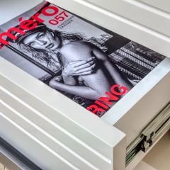 ТВ-тумба VELVET 200 см в Уфе - ufa.mebel24.online | фото 3