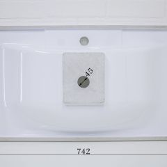 Умывальник мебельный "Milen 75" в Уфе - ufa.mebel24.online | фото 8