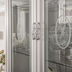 Витрина двухстворчатая Мишель в Уфе - ufa.mebel24.online | фото 3