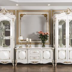 Витрина одностворчатая Флоренция в Уфе - ufa.mebel24.online | фото 3