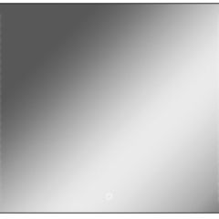Зеркало Cosmo 100 black с подсветкой Sansa (SC1047Z) в Уфе - ufa.mebel24.online | фото