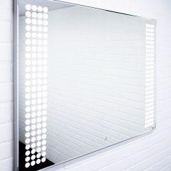 Зеркало Cosmo 120 alum с подсветкой Sansa (SC1009Z) в Уфе - ufa.mebel24.online | фото 3