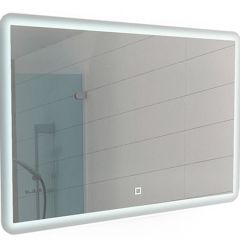 Зеркало Dream 100 alum с подсветкой Sansa (SD1024Z) в Уфе - ufa.mebel24.online | фото