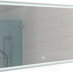 Зеркало Dream 120 alum с подсветкой Sansa (SD1025Z) в Уфе - ufa.mebel24.online | фото