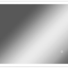 Зеркало Дублин 800х600 с подсветкой Домино (GL7017Z) в Уфе - ufa.mebel24.online | фото