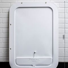 Зеркало Elis 100 white с подсветкой Sansa (SEe1045Z) в Уфе - ufa.mebel24.online | фото 5