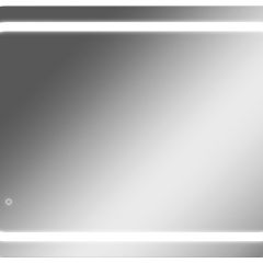Зеркало Elis 100 white с подсветкой Sansa (SEe1045Z) в Уфе - ufa.mebel24.online | фото