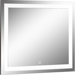 Зеркало Even 70 alum с подсветкой Sansa (SE1011Z) в Уфе - ufa.mebel24.online | фото