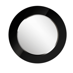 Зеркало круглое черный (РМ/02) в Уфе - ufa.mebel24.online | фото