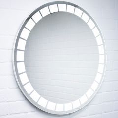 Зеркало Маскат 700х700 с подсветкой Домино (GL7057Z) в Уфе - ufa.mebel24.online | фото 3