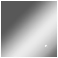 Зеркало Минск 600х600 с подсветкой Домино (GL7038Z) в Уфе - ufa.mebel24.online | фото