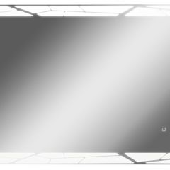 Зеркало Сеул 1000х700 с подсветкой Домино (GL7029Z) в Уфе - ufa.mebel24.online | фото