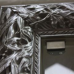 Зеркало Тиффани Premium черная/серебро (ТФСТ-2(П) в Уфе - ufa.mebel24.online | фото 2