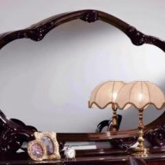 Зеркало в раме (01.350) Роза (могано) в Уфе - ufa.mebel24.online | фото
