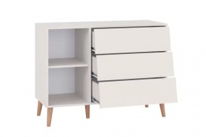 АФИНА Спальный гарнитур (модульный) кашемир серый в Уфе - ufa.mebel24.online | фото 3